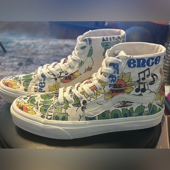 Vans Other - VANS Eco Theory Sk8-hi Tapered Multicolor Sneakers
